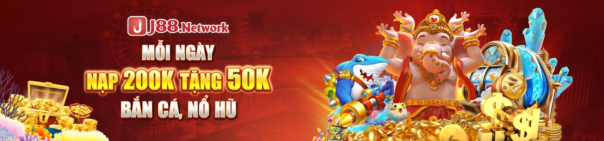 Banner khuyến mãi 23win Casino với các ưu đãi hấp dẫn