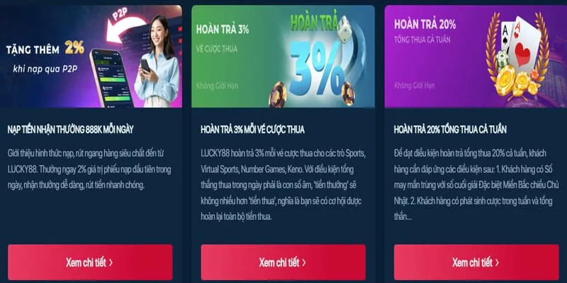 Giao diện hiện đại 23win Casino