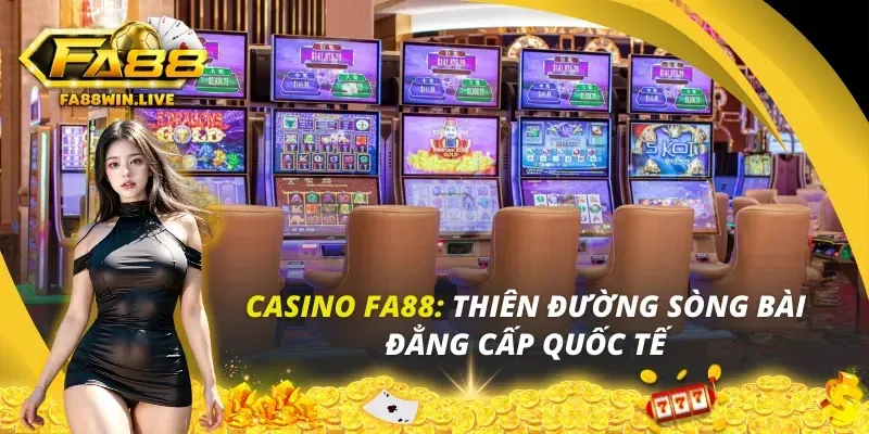 Đa dạng sản phẩm cá cược 23win Casino