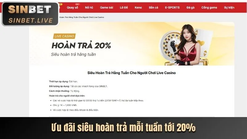 Khuyến mãi mới nhất tại 23win casino